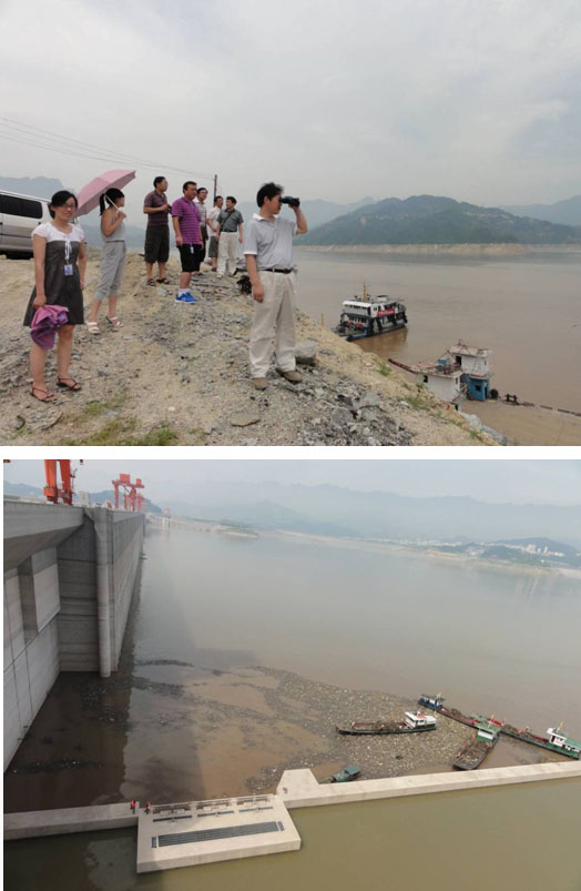 三峡坝区人口_畅游清江后再抢渡三峡坝区水域(2)